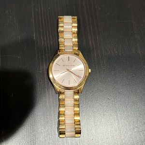 Michael Kors Rose Gold Watch